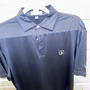 Peter Millar Navy Polo Shirt